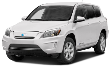 2014 Toyota RAV4 EV SUV